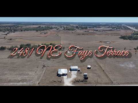 2481 NE Faye Terr, Arcadia, FL home video tour