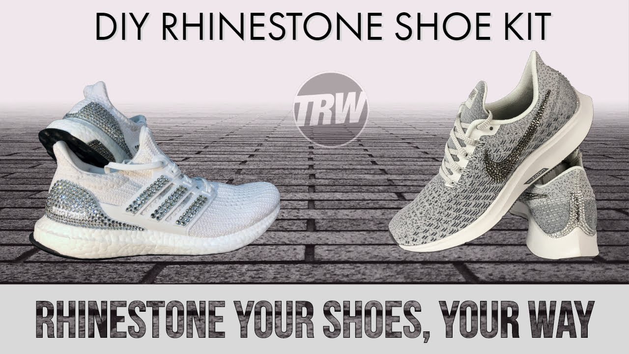 DIY Rhinestone Shoe Kit - Bling Your 