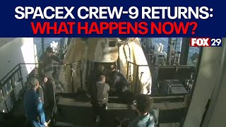 NASA Space X press conference: What to expect after Crew-9 returns home