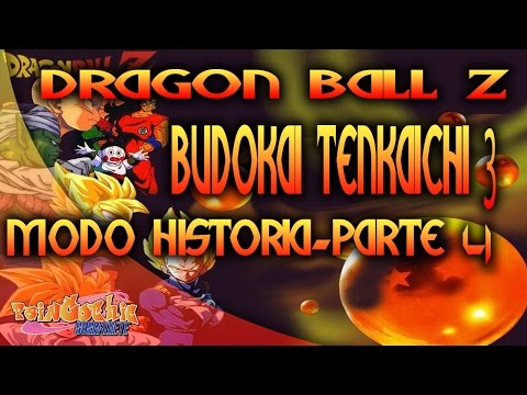 DRAGON BALL Z BUDOKAI TENKAICHI 3//MODO HISTORIA//PARTE 4//FULL BURST
