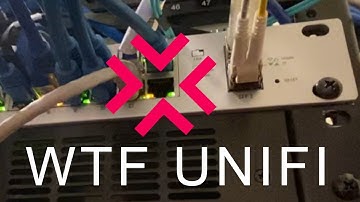 This is why I dislike UniFi switches