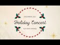 December Concert: Holiday Sing-Along - Autumn Strings