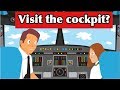 Can you visit the cockpit?