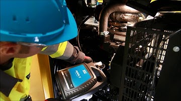 Atlas Copco Service Instruction Video - QES 100 Basic Maintenance