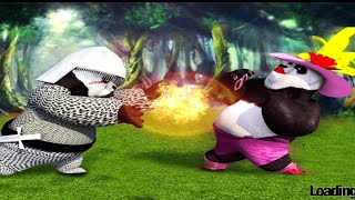 Panda Fighting !Angry Wild kung Fu Beasts !Android Gameplay! screenshot 1