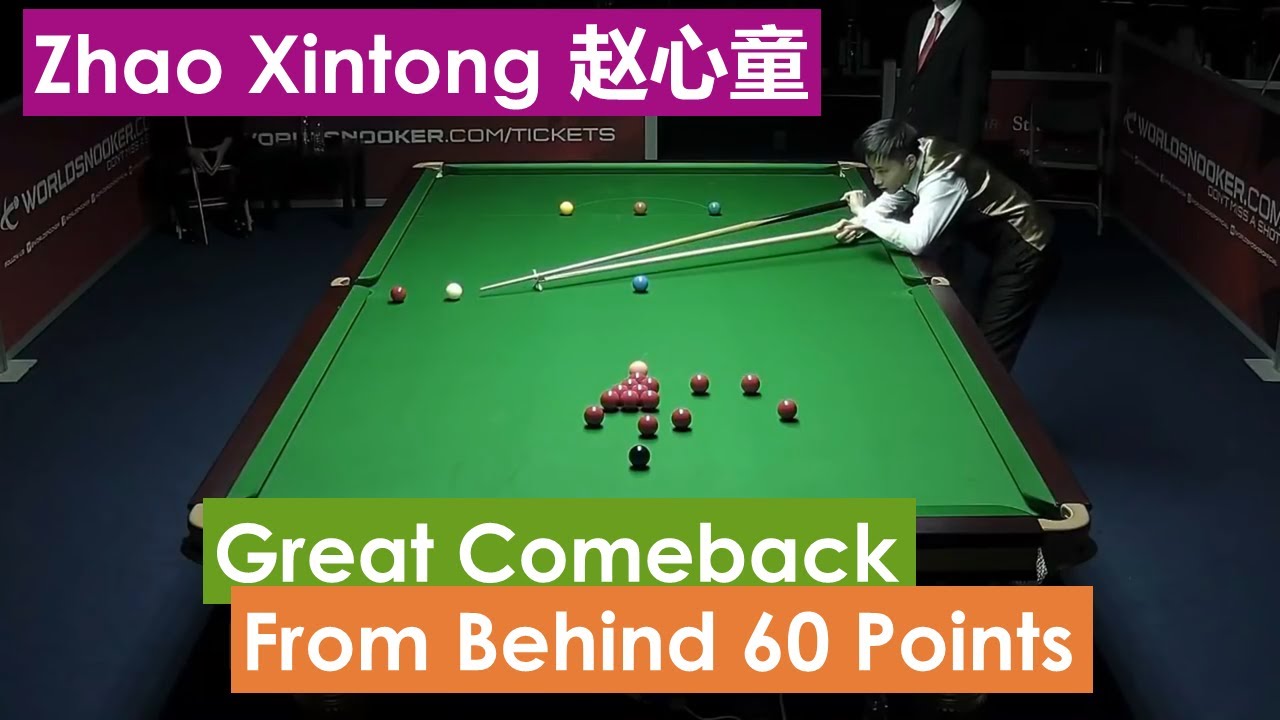 Zhao Xintong 趙心童 Great Comeback at German Master 2020 Dreamy Snooker Fanclub