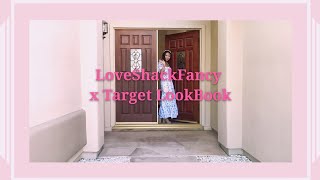 Target x LoveShackFancy Try On LookBook | How to Style Summer Dresses, Vintage Shabby Chic