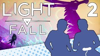 Light Fall - PART 2 - HUZZAH! THE SEAHORSE OF THE GODS! - Let's Game It Out
