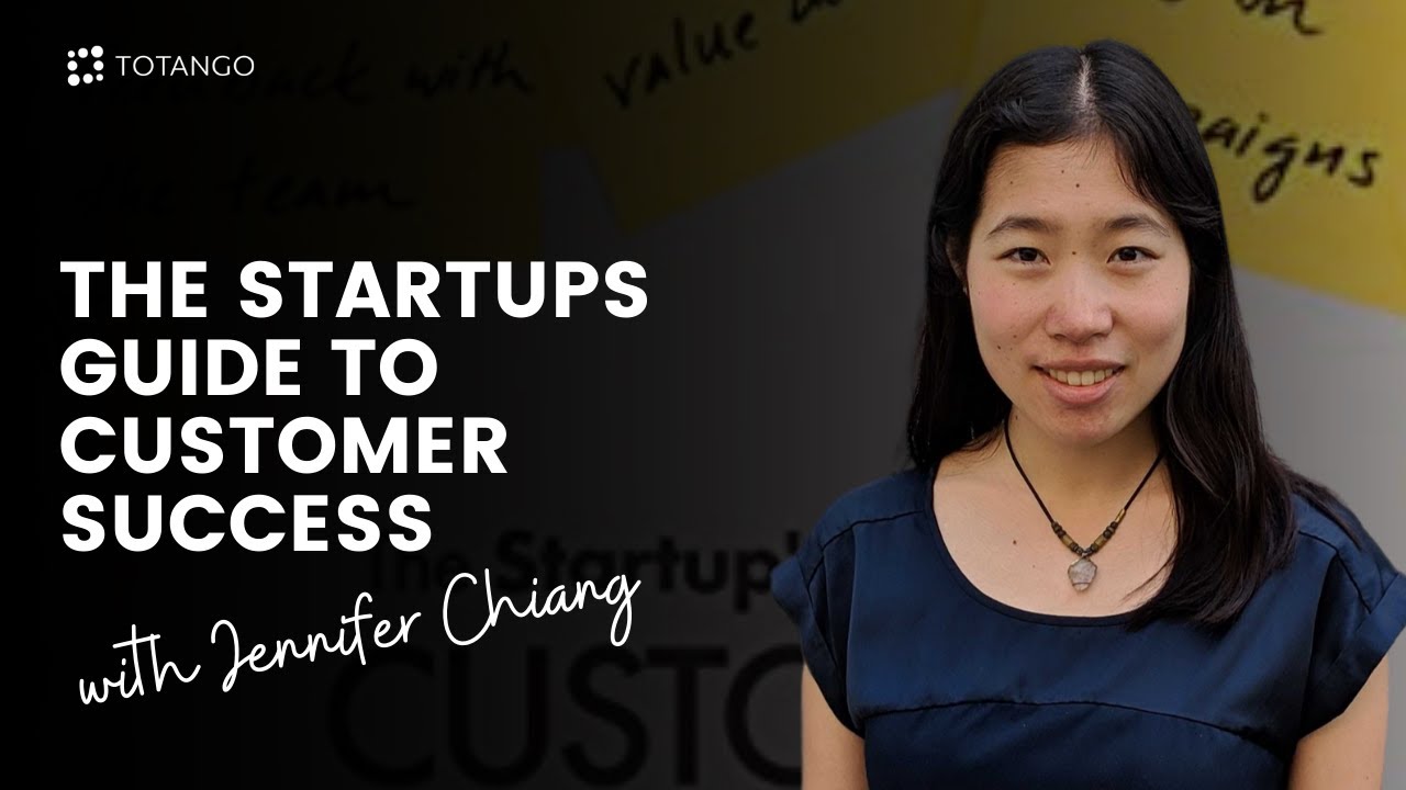 The Startup's Guide to Customer Success - YouTube