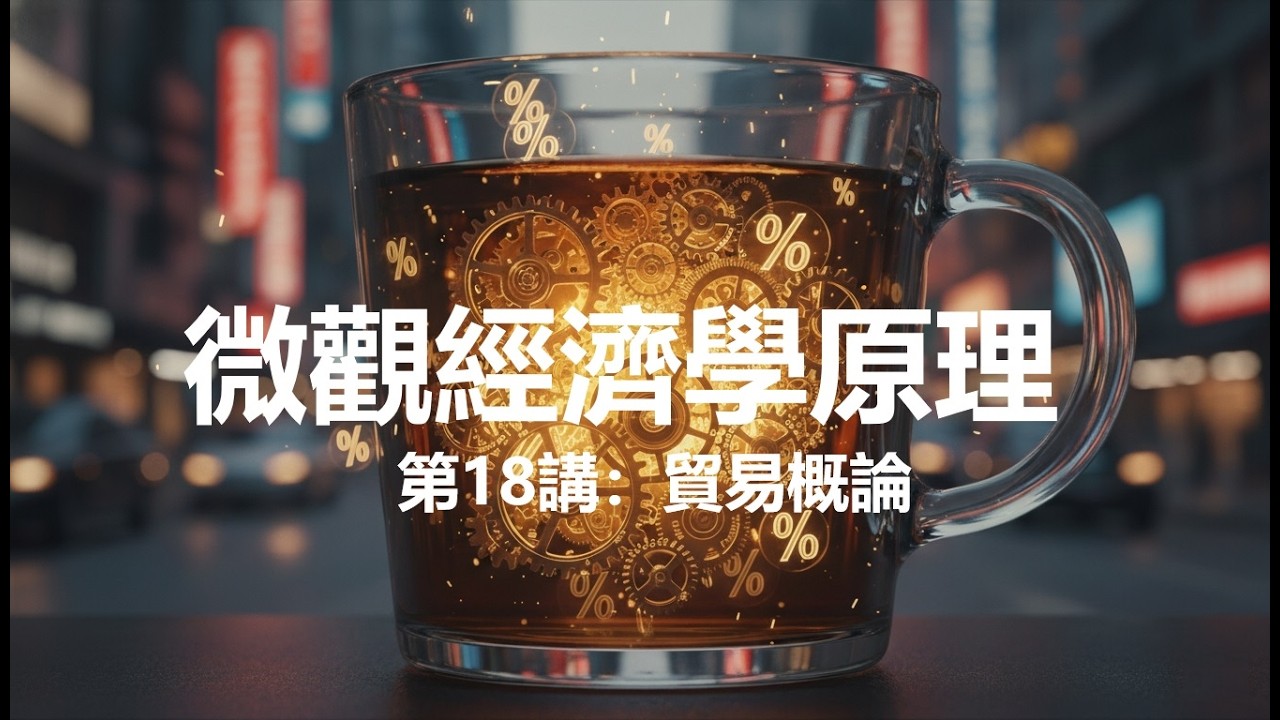 第18講：貿易概論