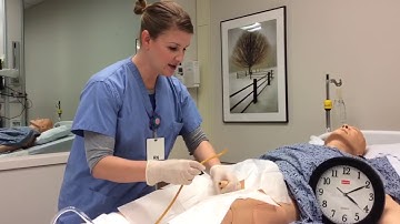 BWH: Coude Indwelling Catheter Insertion Educational Video