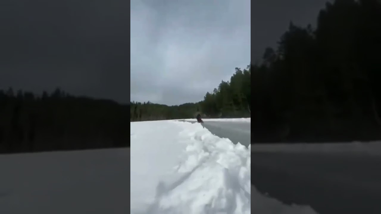 Ever seen these kind of snow tires?❄😱🔥💥