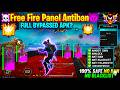 Free Fire Panel Antiban || Free Fire Mod Menu 100% Safe 💀 Free Fire Injector Safe || #freefire