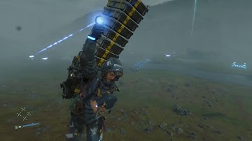Death Stranding™  Zip Line --- Zipline --- Capital Knot to Windfarm