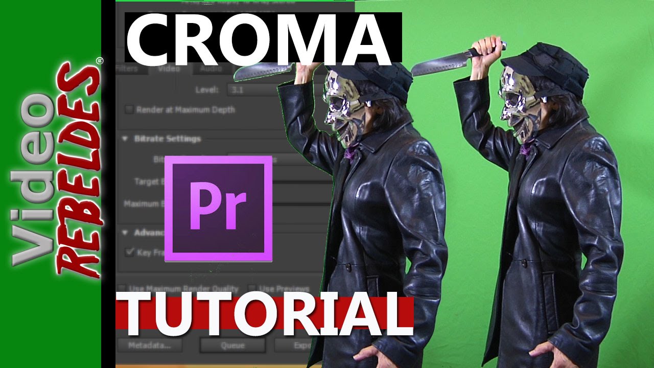 Qué es un Croma Key? - La pausa del render