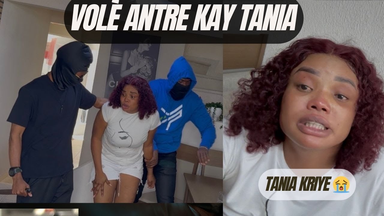 VOLE ANTRE  KAY TANIA YO PRAN MACHIN LI