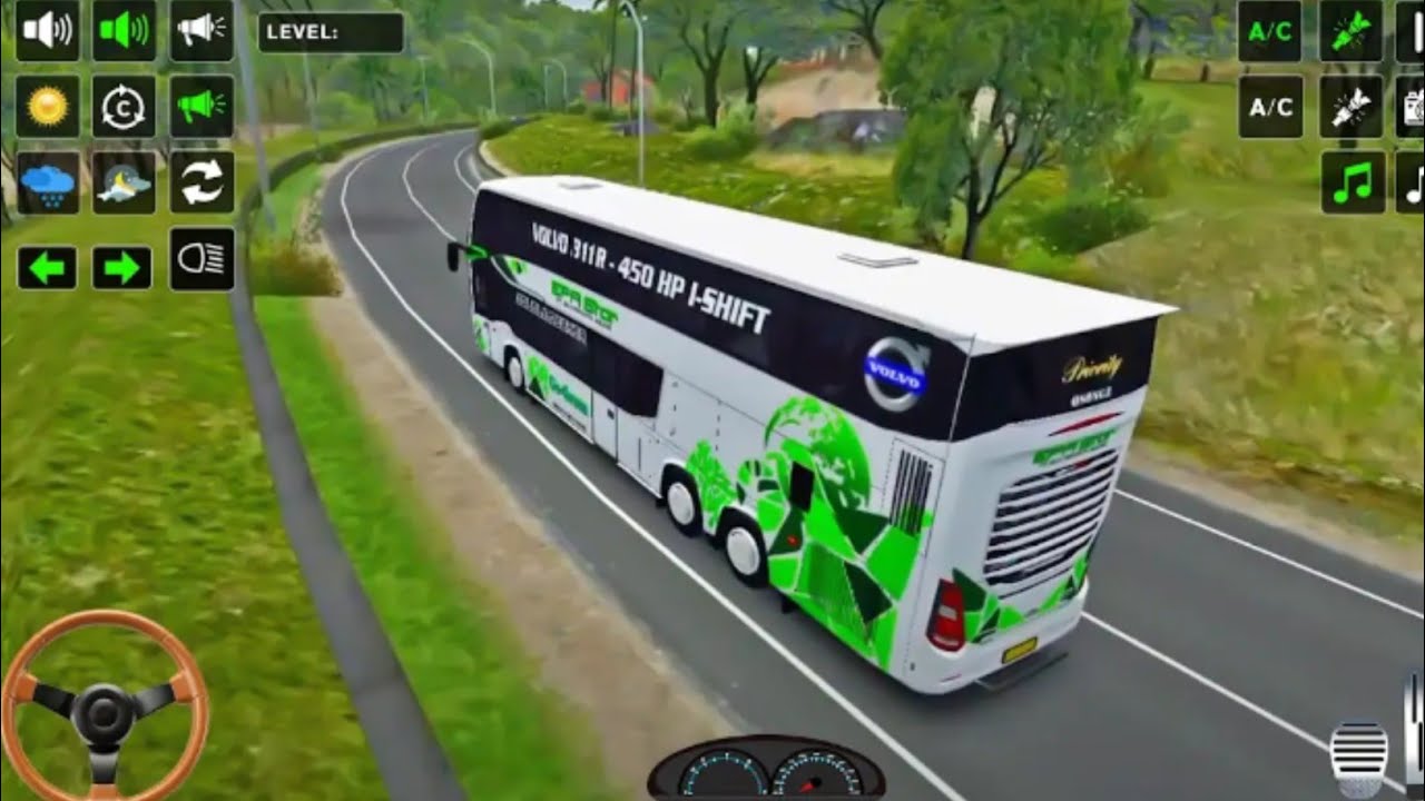 Mountain Bus Driving 3D 2026 Android Gameplay...