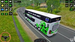 Mountain Bus Driving 3D 2026 Android Gameplay... screenshot 1