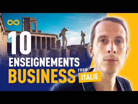 10 ENSEIGNEMENTS BUSINESS DE L'ITALIE