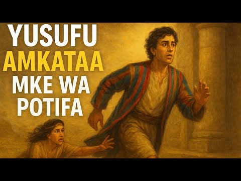 YUSUFU KIJANA MCHA MUNGU AKATAA KUZINI NA MKE WA POTIFA AKIMBIA HADITHI YA YUSUFU Hadithizabiblia