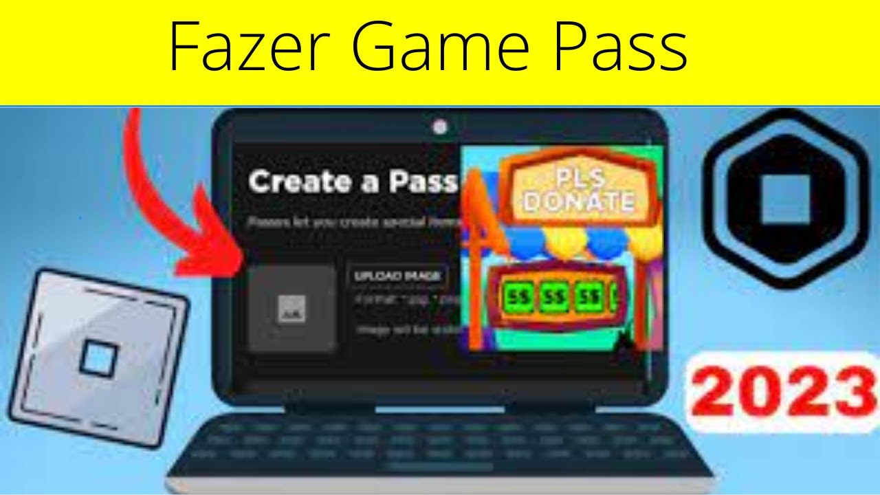 Como Criar Um Passe/GamePass No Roblox Para PC/Computador Em 2023 - YouTube