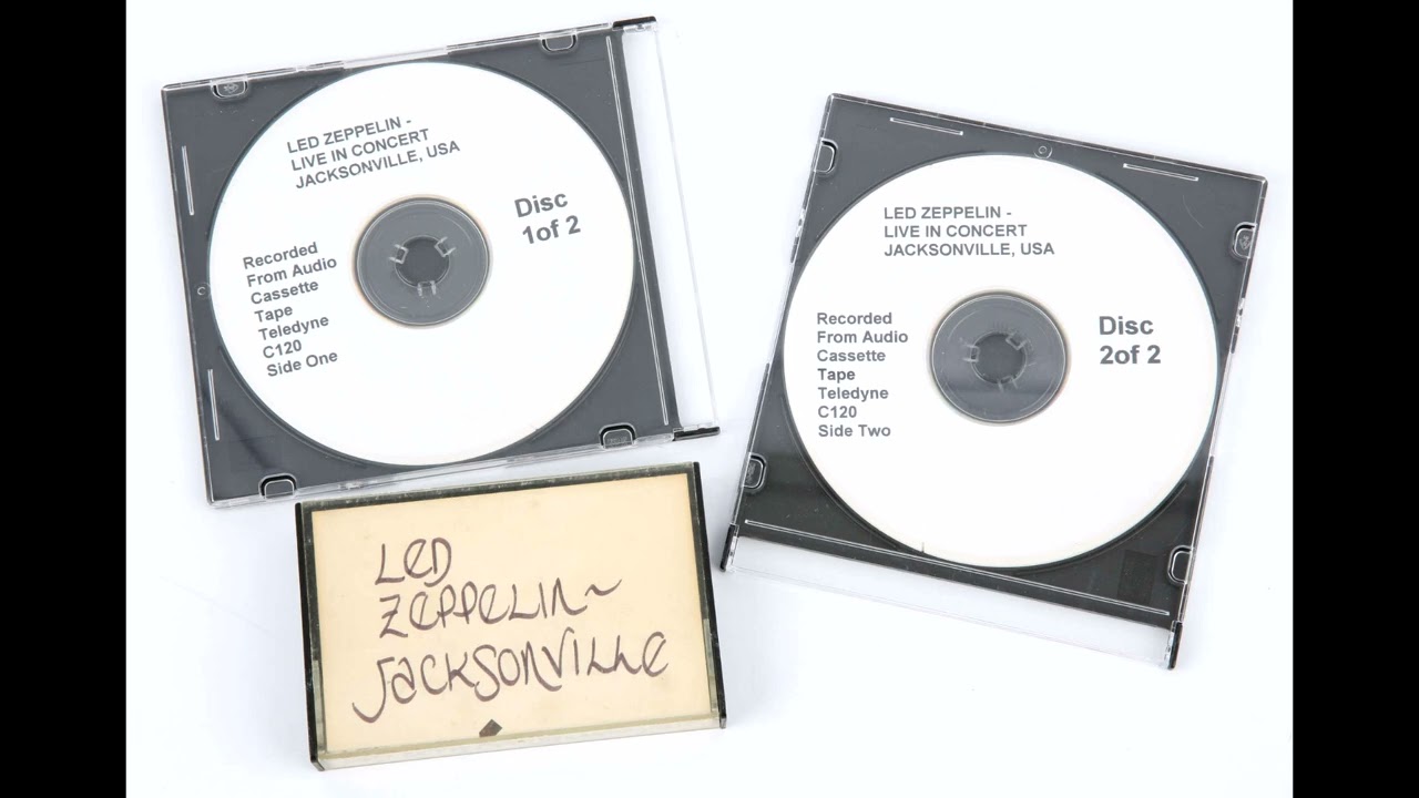How an unheard soundboard recording of Led Zeppelin's 1973
