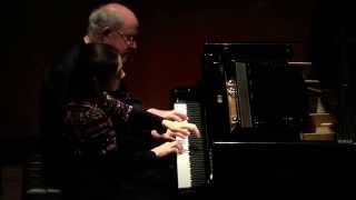 Arthur Benjamin : Jamaican Rumba - Julian Jacobson and Mariko Brown, Piano Duet