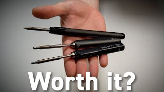 are 12v mobile soldering irons any good? let's test them...