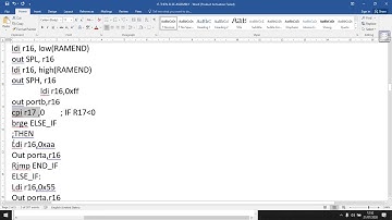 Kode program if then else pada assembly