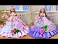 【 リカちゃん ドレス 】販売中★概要欄に説明有 Licca * 服 * doll * dress clothes DIY * 手作り 豪華 ドールドレス * 可愛い 小物 手芸 ネピコ