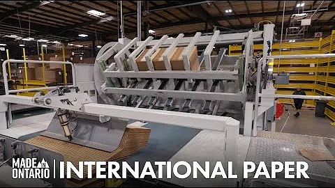 Made in Ontario | International Paper | Sustainable Packaging Solutions