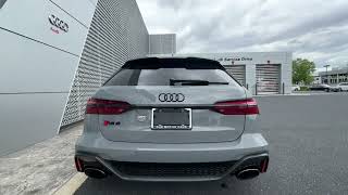 2024 Audi RS_6 Harrisburg, Carlisle, Hershey, Camp Hill, Lancaster Z3134