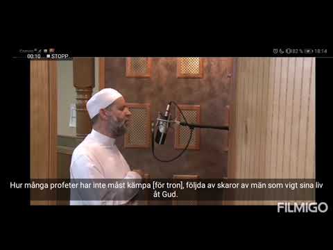 SURAH AL IMRAN(146-148)[SVENSKA