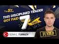 Interview with semi a 60k funded trader who got paid 7 times  the5ers