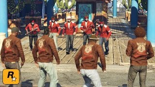 GTA Online Livestream: Player-Created Jobs Inspired by THE WARRIORS