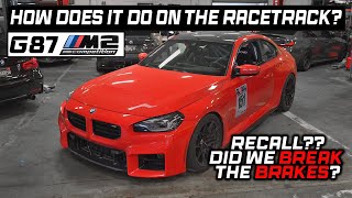 2023 G87 M2 On-Track Performance Review
