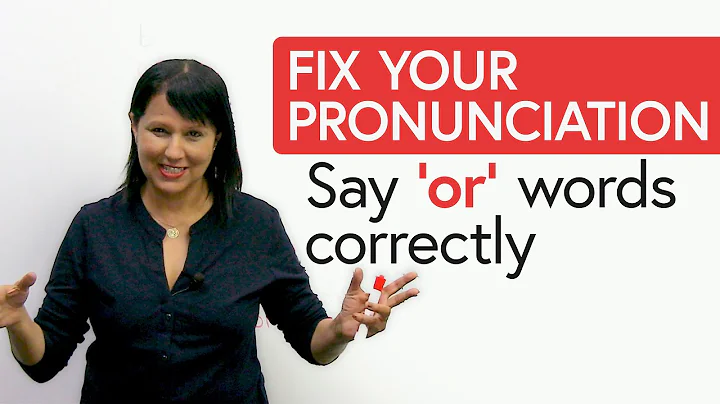 English Pronunciation Fix: 1 small change, 100s of...