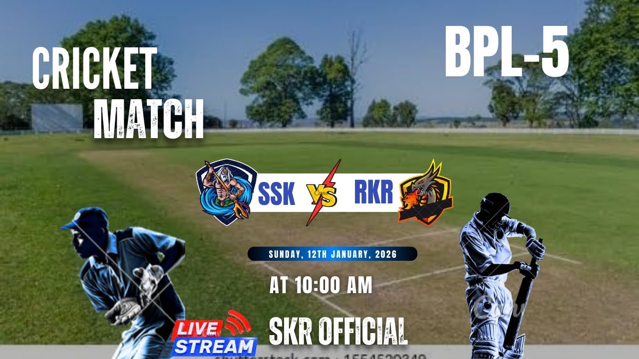 RKR VS SSK  .  BPL-5
