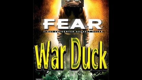 F.E.A.R. (Blind) Lets Play #1 Interval 1 & 2