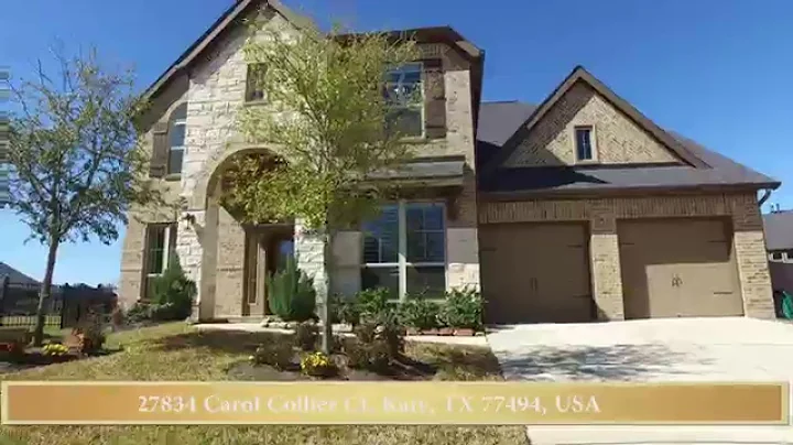 27834 Carol Collier Ct, Katy, TX 77494, USA