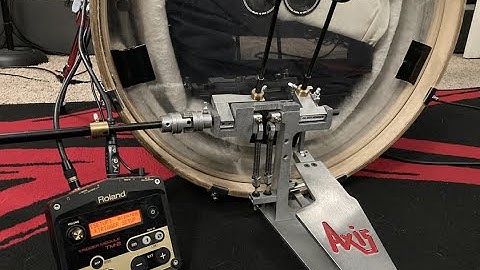 ROLAND Kick Trigger & Module + Axis Longboard Pedals DEMO