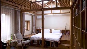 Pingtian Village Centre, Pingtian Village, China, by DnA_Design and Architecture (2014–15)