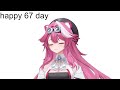 Middle of video