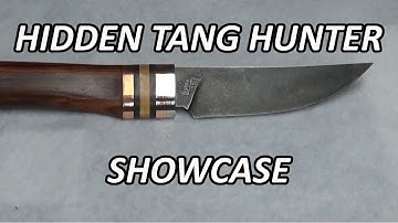 Hidden Tang Hunting Knife Series Showcase