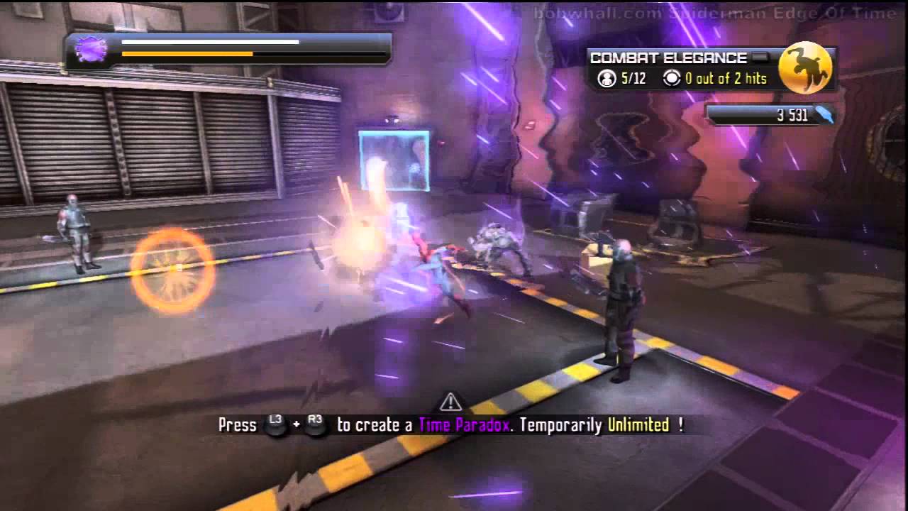 Spiderman-EoT: Wild Cards - Combat Elegance