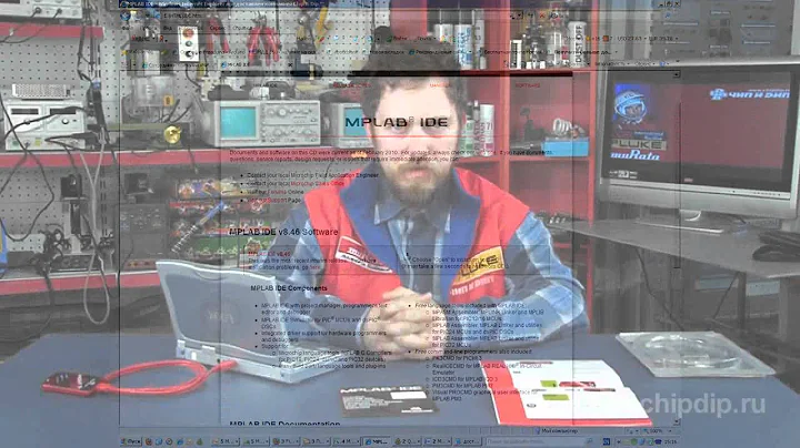 PicKit-3, Programmer for PIC-Microcontrollers ...