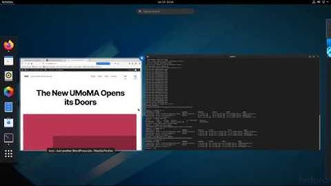 Podman: How to run Wordpress with MySQL and a volume mount for data persistence.