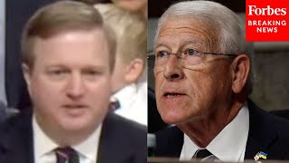 Roger Wicker Grills Defense Nom On 'Chronic Underinvestment And Poor Execution' In Lab Facilities