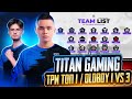 OLDBOY CLUTCH 1 VS 3 И ТОП1! TITAN GAMING ТРИ ТОП1 НА ТУРНИРЕ! ROBBZ 1 VS 3 FIRE FLUX!