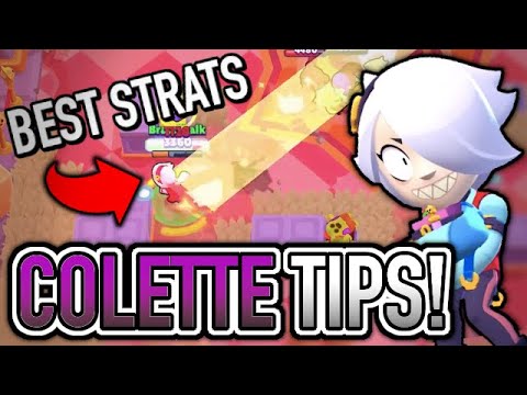 New Brawler Colette Tips In Brawl Stars Colette Breakdown Stats Youtube